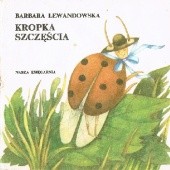 Okładka książki Kropka szczęścia Barbara Lewandowska