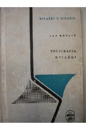 Okładka książki Poligrafia książki Jan Kuglin