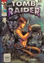 Okładka książki Tomb Raider 2/2002 Dan Jurgens, Andy Park