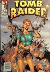 Okładka książki Tomb Raider 4/2002 Dan Jurgens, Billy Tan