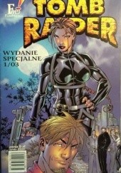 Okładka książki Tomb Raider 1/2003 Dan Jurgens, Andy Park