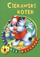 Okładka książki Ciekawski kotek praca zbiorowa