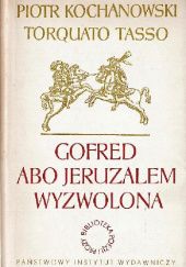 Okładka książki Gofred abo Jeruzalem wyzwolona