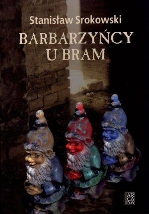 Okładki książek z cyklu Barbarzyńcy u bram