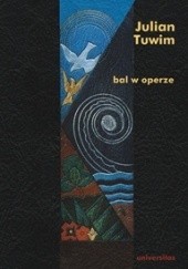 Okładka książki Bal w operze Julian Tuwim