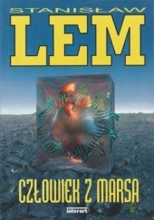 Okładka książki Człowiek z Marsa Stanisław Lem