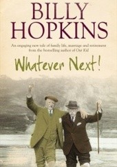 Okładka książki Whatever next Billy Hopkins