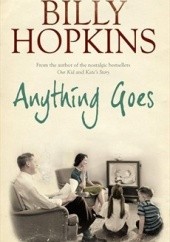 Okładka książki Anything goes Billy Hopkins