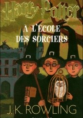 Okładka książki Harry Potter à lEcole des Sorciers J.K. Rowling