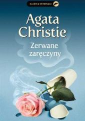 Okładka książki Zerwane zaręczyny Agatha Christie