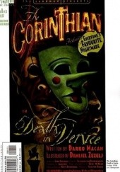 Okładka książki The Corinthian: Death in Venice Darko Macan