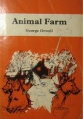 Okładka książki Animal farm George Orwell