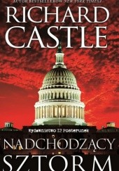 Okładka książki Nadchodzący sztorm Richard Castle