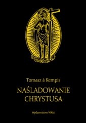 Okładka książki Naśladowanie Chrystusa Tomasz z Kempen