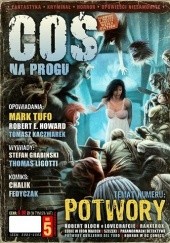 Okładka książki Coś na Progu nr 5 / listopad-grudzień 2012