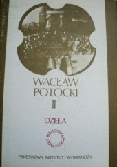 Okładka książki Dzieła t. II Wacław Potocki