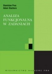Okładka książki Analiza funkcjonalna w zadaniach Stanisław Prus, Danuta Stachura-Dąbrowska