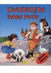Okładka książki Zwierzęta pana Pyzy Andrzej Gordziejewski