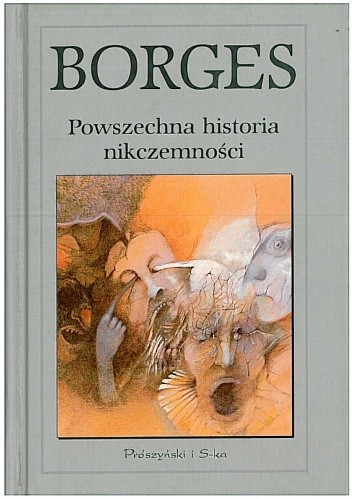 Okładki książek z serii Jorge Luis Borges