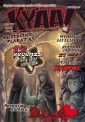 Okładka książki Kyaa! nr 9 Redakcja magazynu Kyaa!
