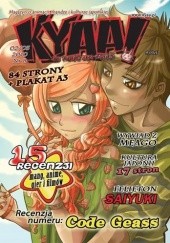 Okładka książki Kyaa! nr 8 Redakcja magazynu Kyaa!