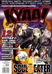 Okładka książki Kyaa! nr 24 Redakcja magazynu Kyaa!