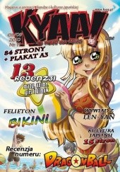 Okładka książki Kyaa! nr 11 Redakcja magazynu Kyaa!