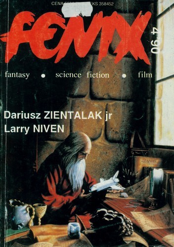 Okładki książek z serii Fenix