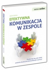 Okładka książki Efektywna komunikacja w zespole Beata Rzepa