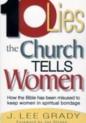 Okładka książki 10 lies Church tells women J.Lee Grady