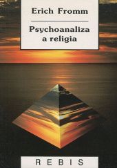Okładka książki Psychoanaliza a religia Erich Fromm