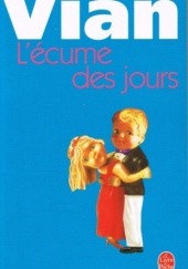 Okładka książki L'Écume des jours Boris Vian