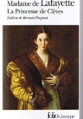 Okładka książki La princesse de Clèves Maria de Lafayette
