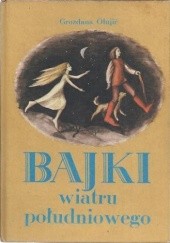 Okładka książki Bajki wiatru południowego Grozdana Olujić