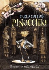 Okładka książki Pinocchio Carlo Collodi, Gris Grimly