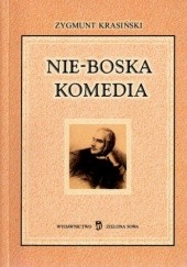 Okładka książki Nie-Boska Komedia Zygmunt Krasiński