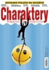 Okładka książki Charaktery, nr 12 , grudzień 2012 Redakcja miesięcznika Charaktery
