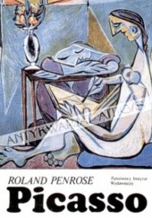 Okładka książki Picasso Roland Penrose