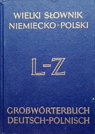 Wielki słownik niemiecko-polski, t2 L-Z
