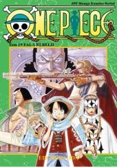 Okładka książki One Piece tom 19 - Fala rebelii Eiichiro Oda