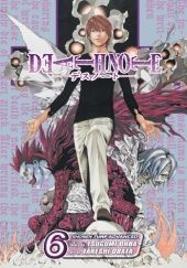 Okładka książki Death Note Volume 6 - Give-and-Take Takeshi Obata, Tsugumi Ohba