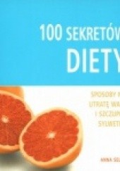 Okładka książki 100 sekretów diety Anna Selby