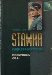 Okładka książki Podwójna gra Andrzej Zbych