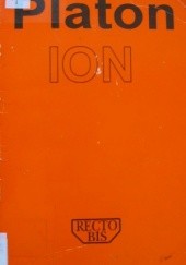 Okładka książki Ion Platon