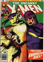 Okładka książki Uncanny X-Men vol 1 #142 John Byrne, Chris Claremont