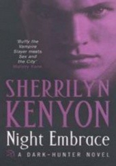 Okładka książki Night Embrace Sherrilyn Kenyon