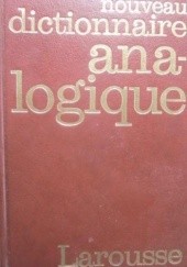 Okładka książki Nouveau dictionnaire analogique praca zbiorowa