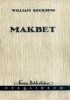 Okładka książki Makbet William Shakespeare