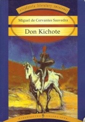Okładka książki Don Kichote Miguel de Cervantes  y Saavedra