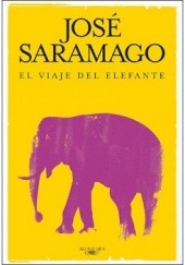 Okładka książki El viaje del elefante José Saramago